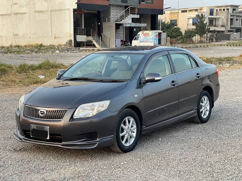 Toyota Corolla Axio 2007 2