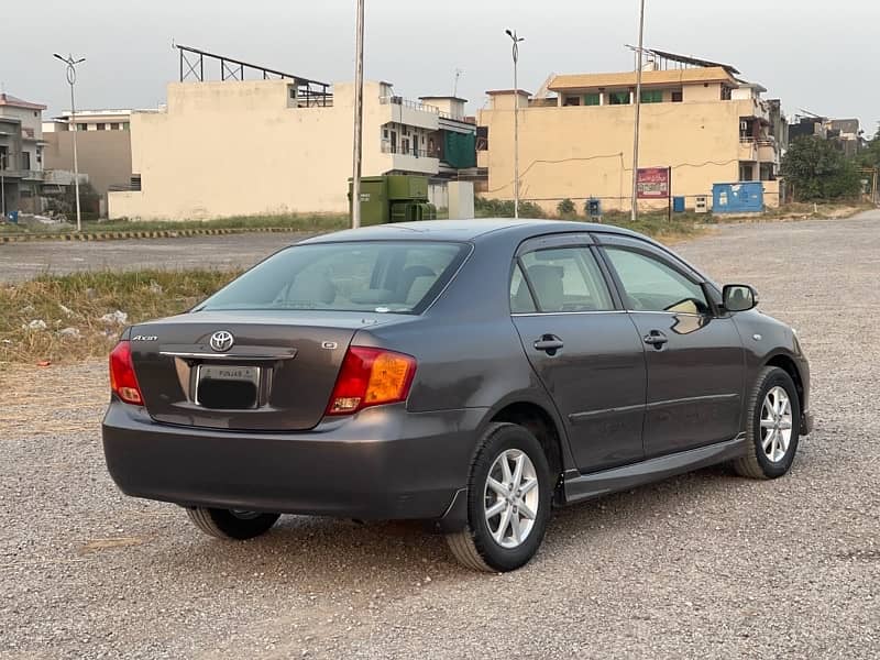 Toyota Corolla Axio 2007 4