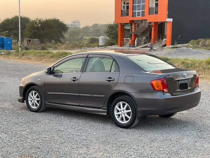 Toyota Corolla Axio 2007 5