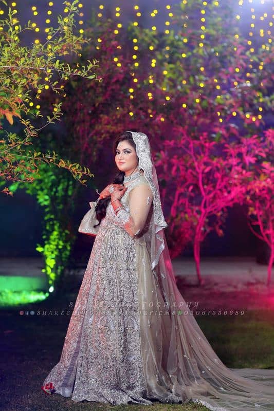 MAXI [Walima bridal Maxi] (Long tail dupata) 7