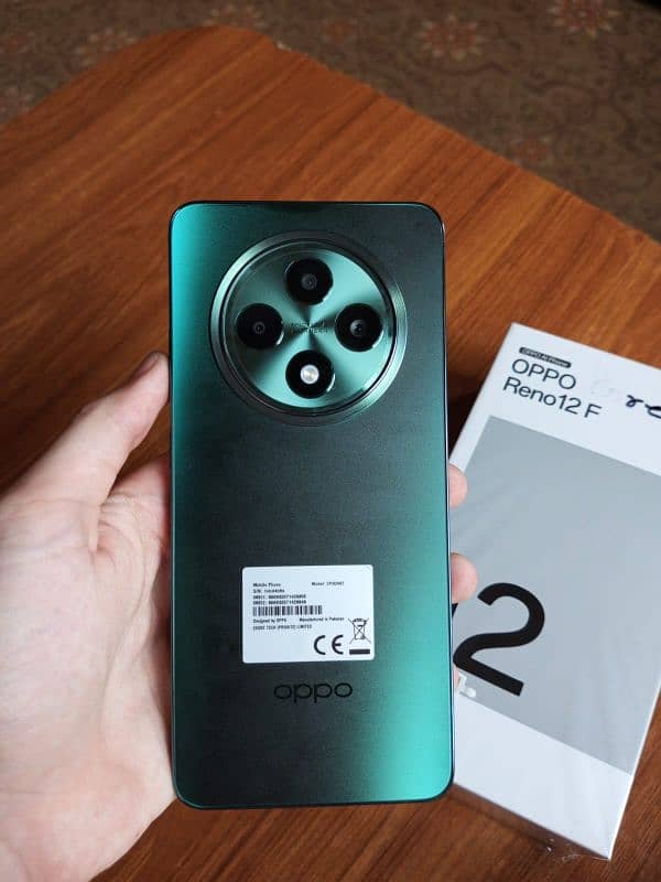 Oppo Reno 12f 256GB 1