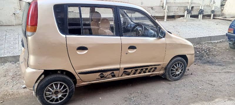 santro plus 2001 5