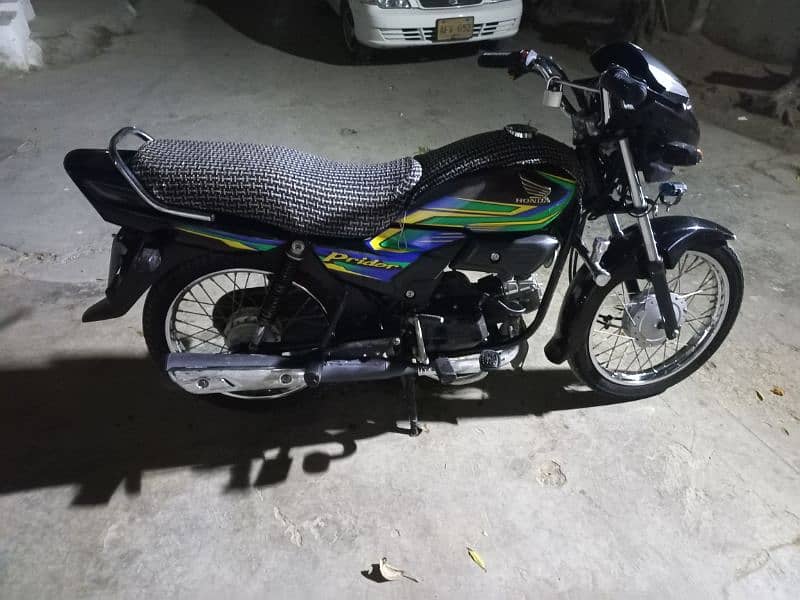 Honda Pridor 110cc Black 0