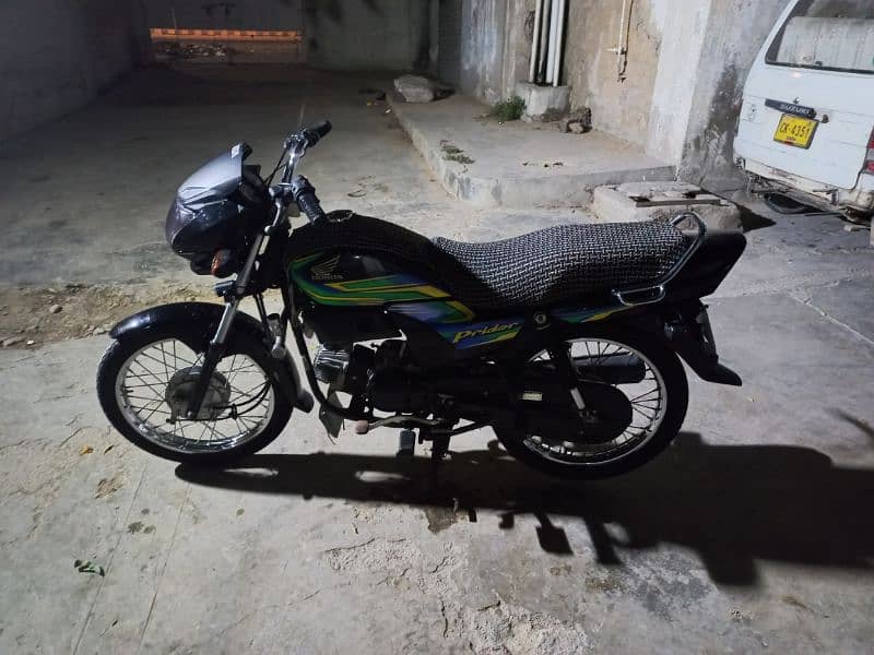 Honda Pridor 110cc Black 1