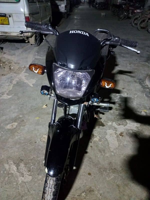 Honda Pridor 110cc Black 5