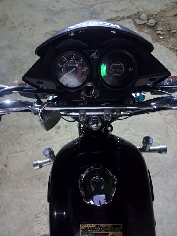 Honda Pridor 110cc Black 6