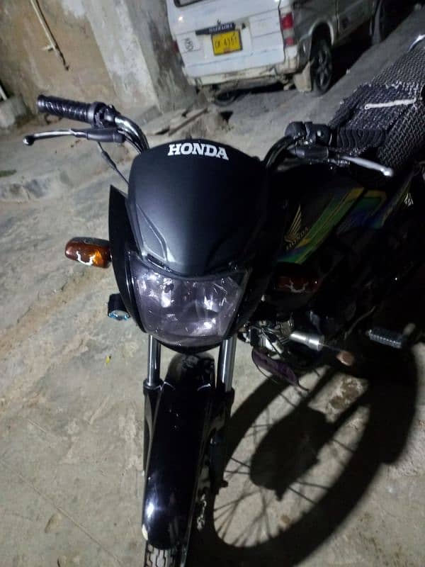 Honda Pridor 110cc Black 7