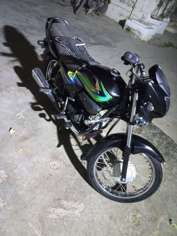 Honda Pridor 110cc Black 15