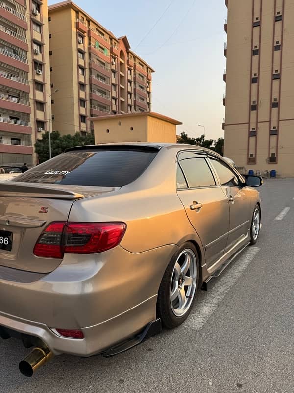 Toyota Corolla GLI 2009 3