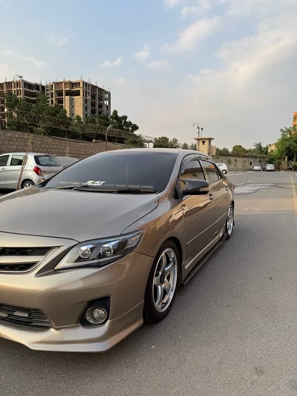 Toyota Corolla GLI 2009 7