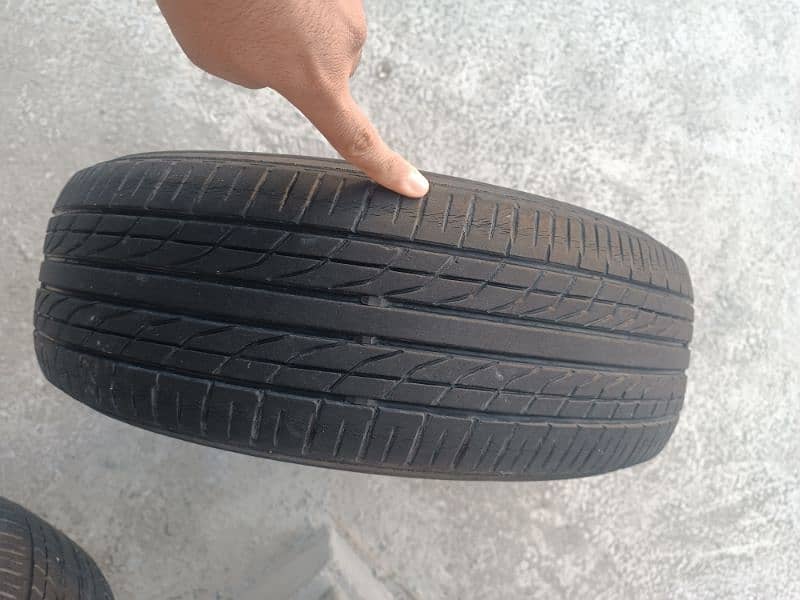 Yokohama tires for sale R14 2