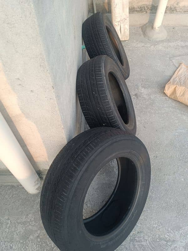 Yokohama tires for sale R14 4