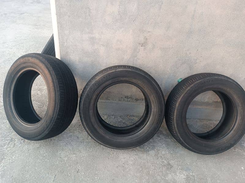 Yokohama tires for sale R14 9