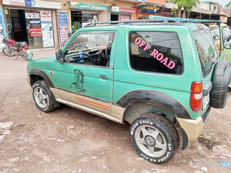 Mitsubishi Pajero Mini 1998 2