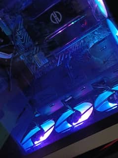 i5 12400 with igpu gaming pc with rgb case