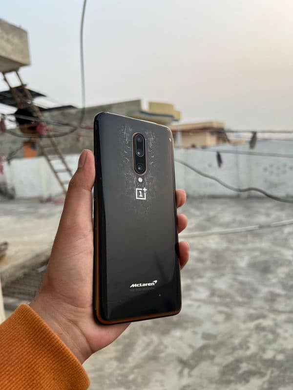 Oneplus 7t Pro 5G McLaren Edition 2