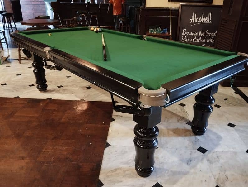 pool snooker table 1