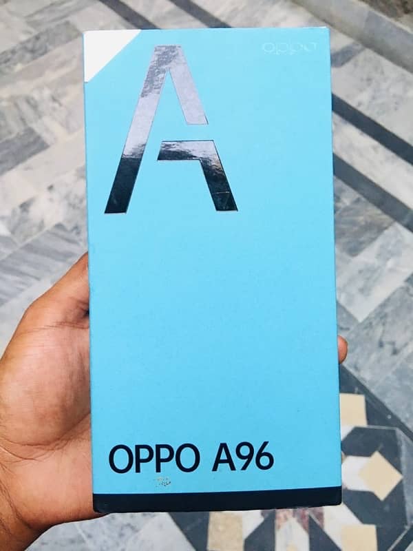 OPPO A96  8Gb/128Gb 0