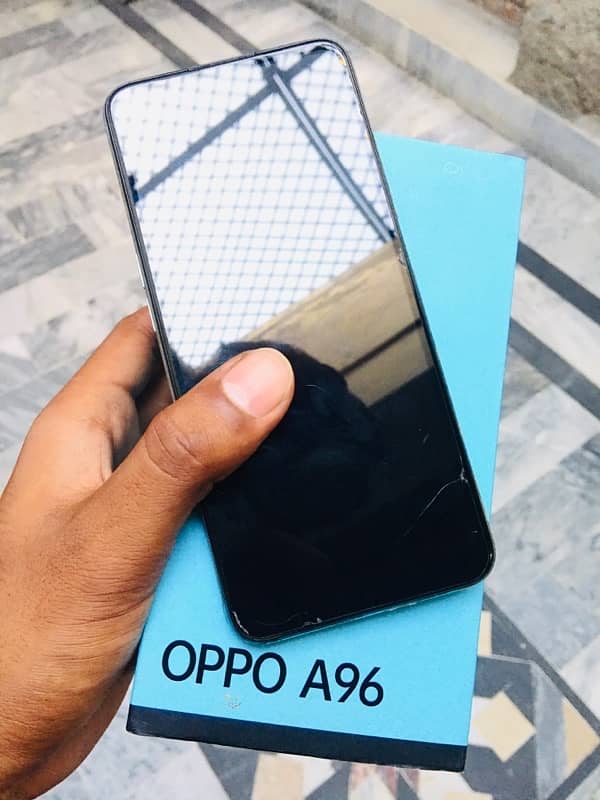 OPPO A96  8Gb/128Gb 1