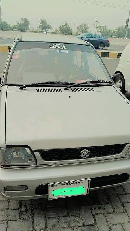 Suzuki Mehran VXR 2005 5