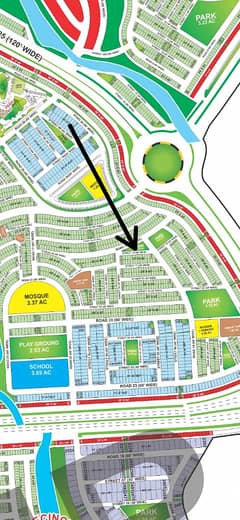 Precinct 27 plot street 78 Park face allotment @37 final