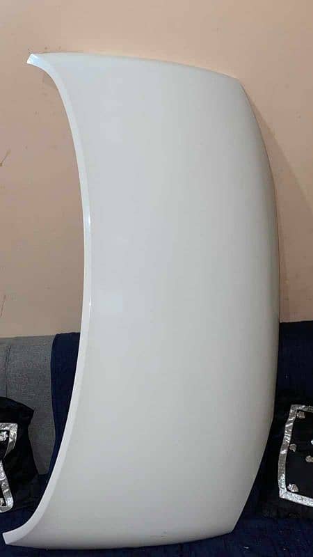 suzuki Alto  original bonnet white colour 0