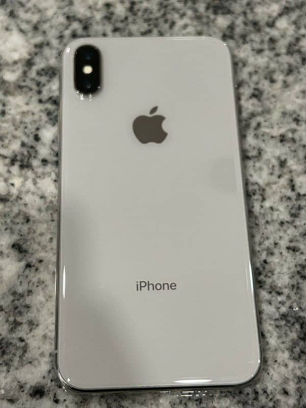 iPhone X white colour My whatsp No 0341:5968:138 0