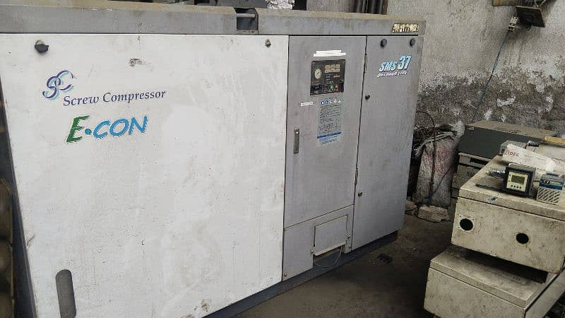 Screw Air Compressor Generator and other heavy equipment 2