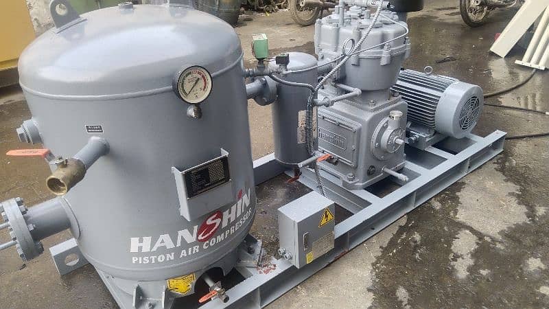 Screw Air Compressor Generator and other heavy equipment 7