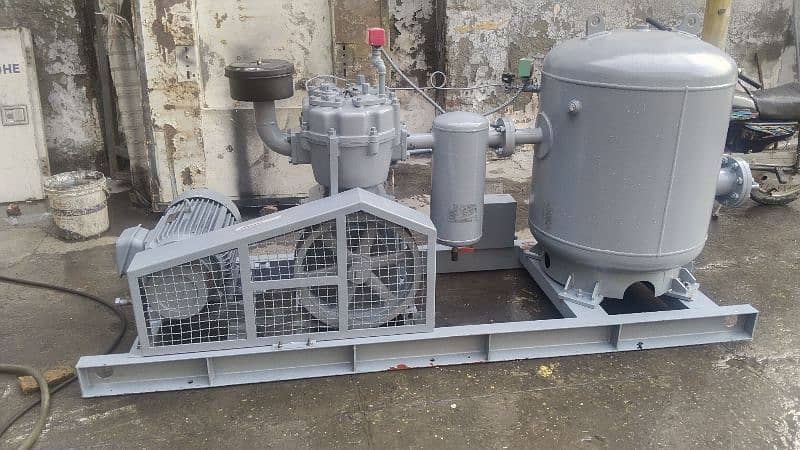 Screw Air Compressor Generator and other heavy equipment 8