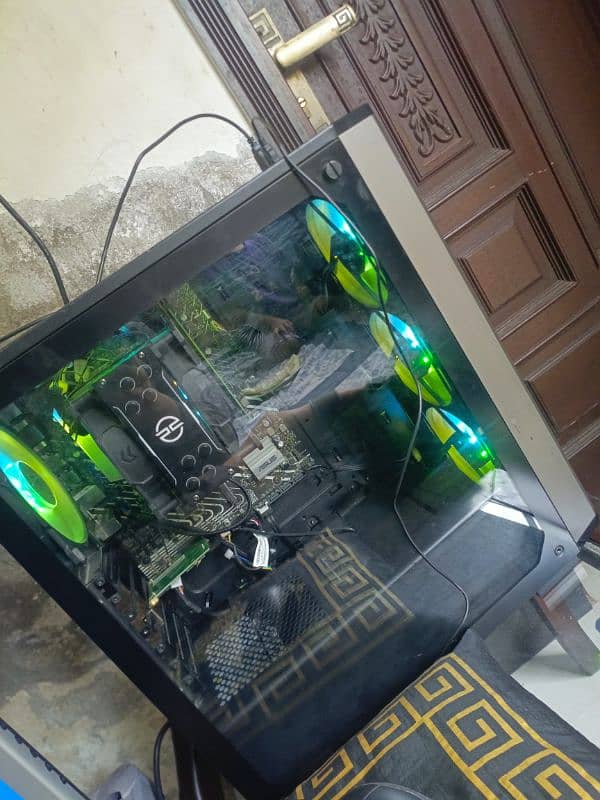 i5 12400 with igpu gaming pc with rgb case 8