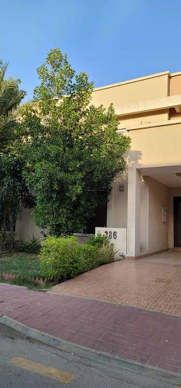 Quaid Villas 200sq yd Close to Entrance of BTK 3Bed One Unit Villas FOR SALE 2