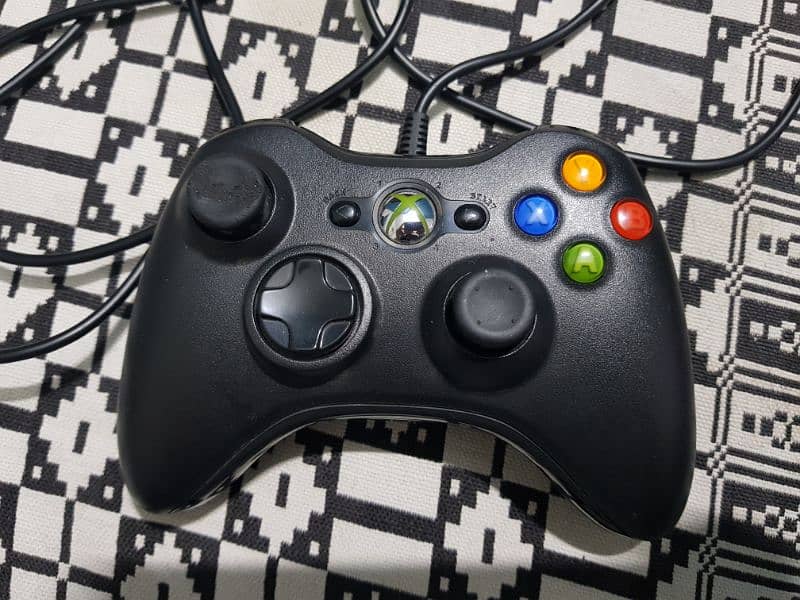 Xbox 350 Wired single Controller 0