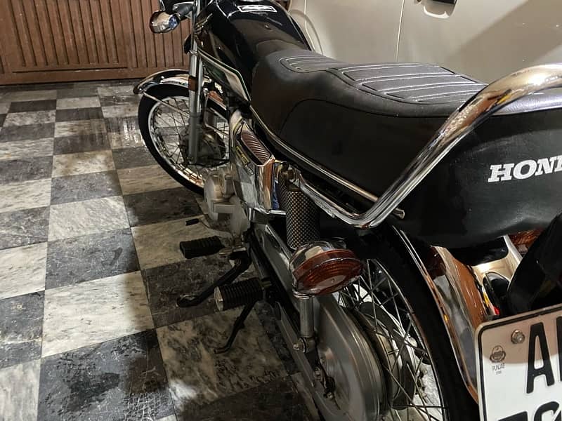 HONDA CG125s self start  22/23 2