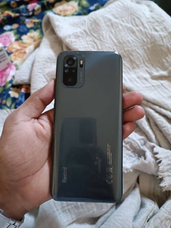 Redmi note 10 4+2 128 gb 6