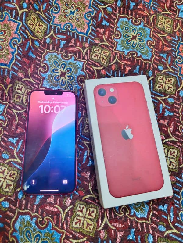 Iphone 13 Jv 128 ( Whatsapp or Regular 03249009399) 1