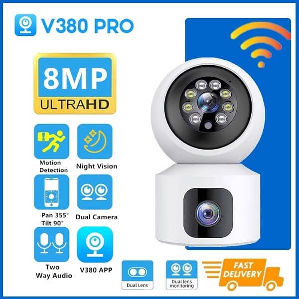 Home Smart Protection Wireless CCTV Indoor Camera 0