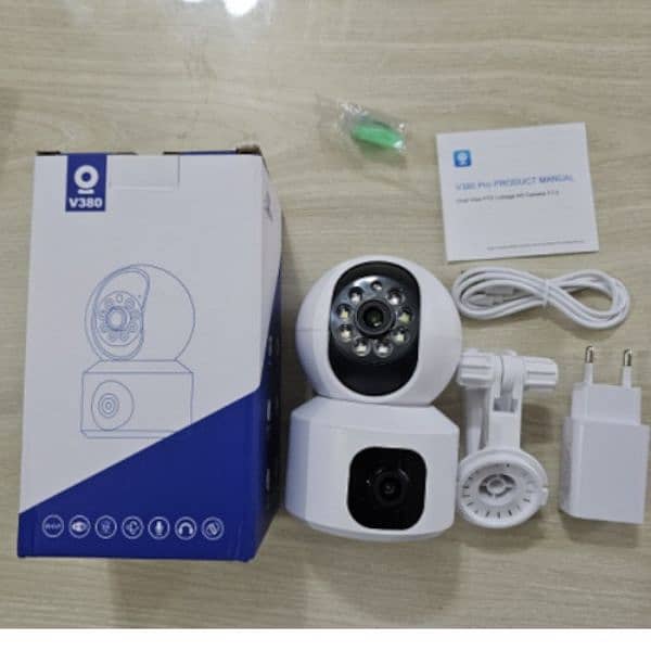 Home Smart Protection Wireless CCTV Indoor Camera 2