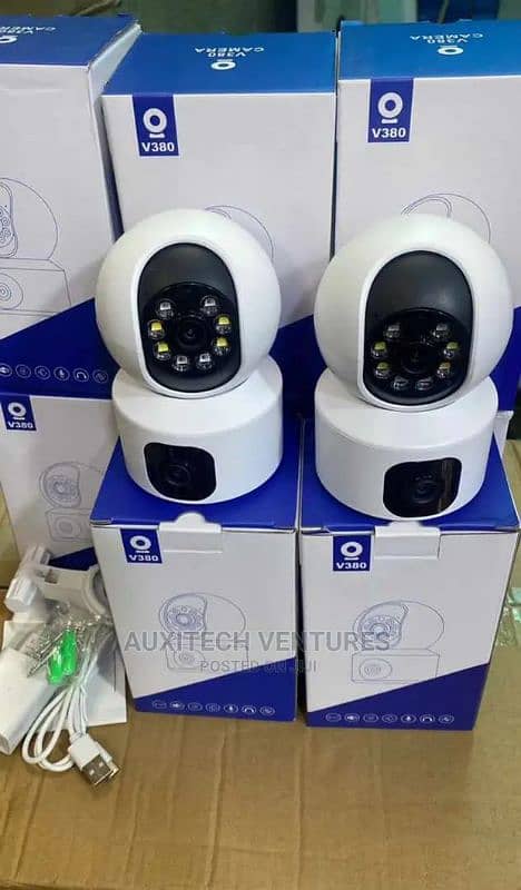 Home Smart Protection Wireless CCTV Indoor Camera 4