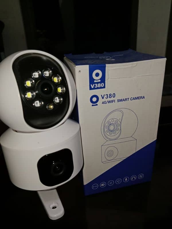 Home Smart Protection Wireless CCTV Indoor Camera 5