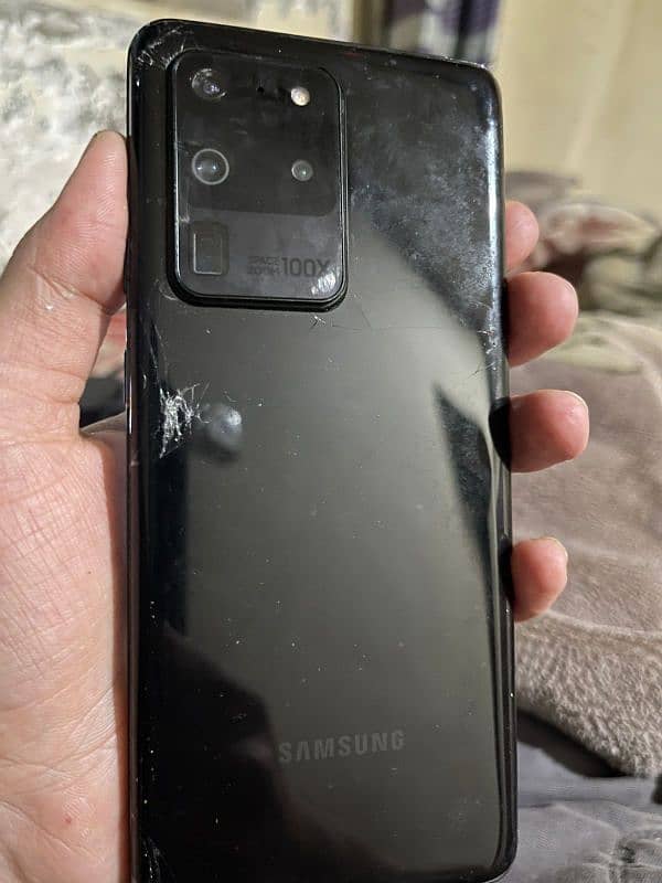 S20 Ultra Exynos minor crack For Sale 6