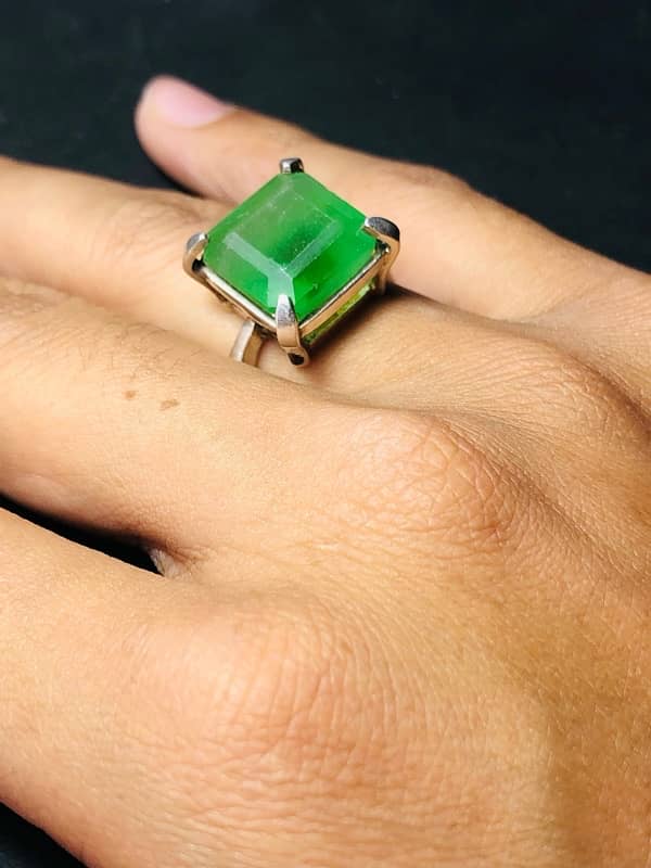 FLOURITE RING FROM BALOCHISTAN 2