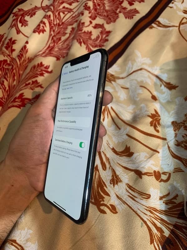 iphone xsmax pta  512gb waterpack new phone 0