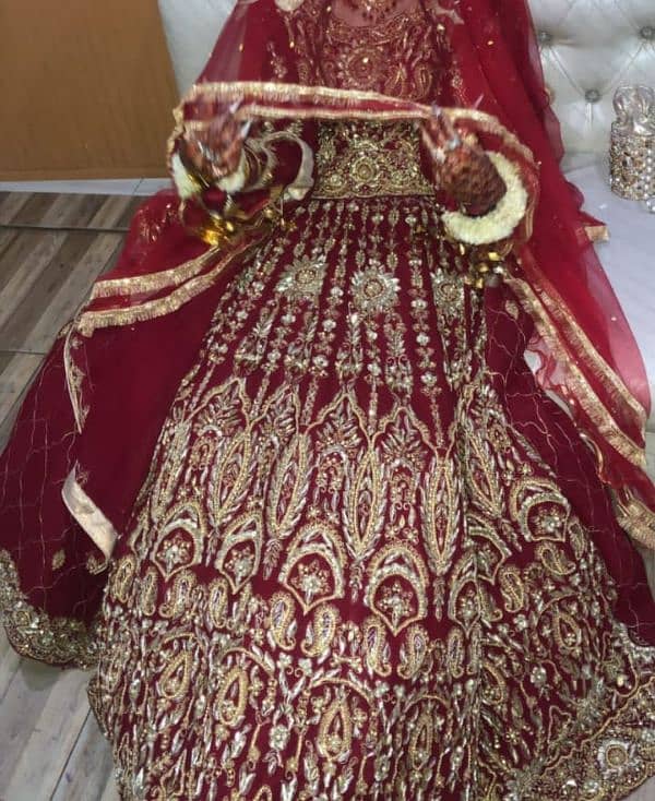 Bridal Lahanga for sale 1