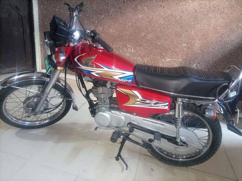 Honda CG 125 Model 2020 lush condition 1