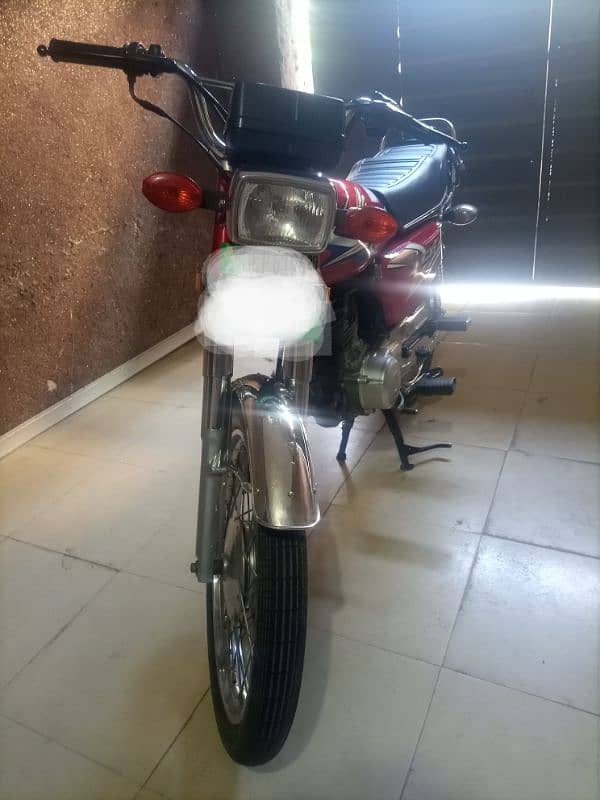 Honda CG 125 Model 2020 lush condition 3