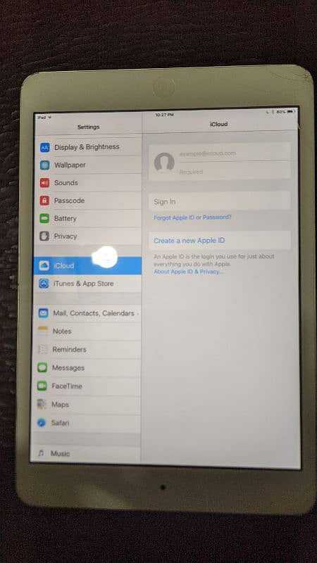 Ipad mini 1 32gb 5