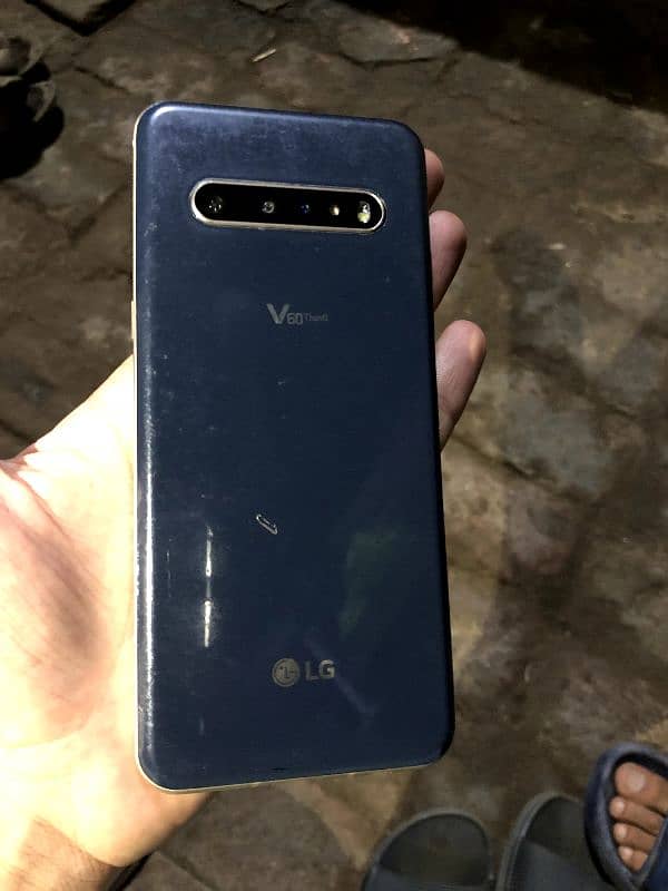 LG V60 5g official pta proved single sim 2