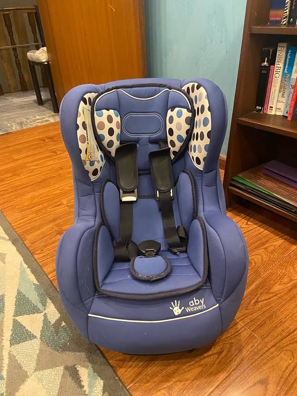 Toddler Car Seat 1