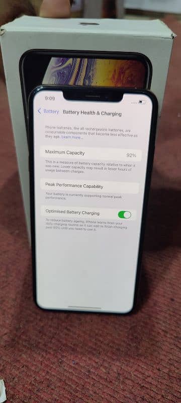 Iphone Xsmax 256 Pta Approved 5